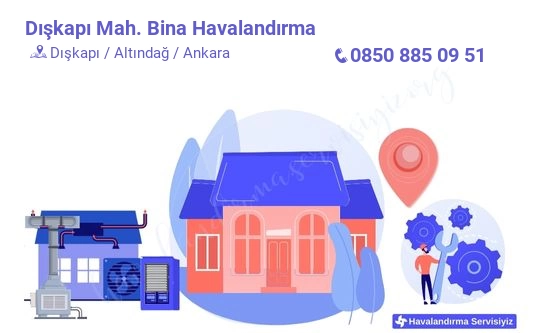 Dışkapı bina havalandırma sistemleri imalat firması iletişim bilgileri