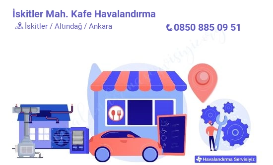 İskitler kafe havalandırma sistemleri imalat firması iletişim bilgileri