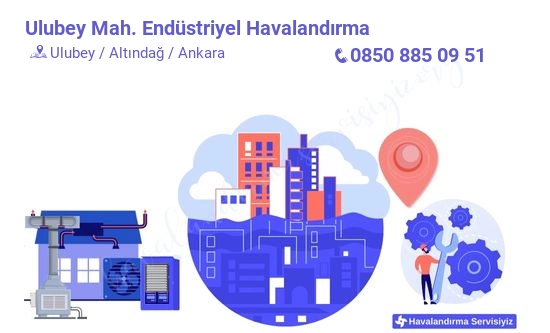 Ulubey endüstriyel havalandırma sistemleri imalat firması iletişim bilgileri