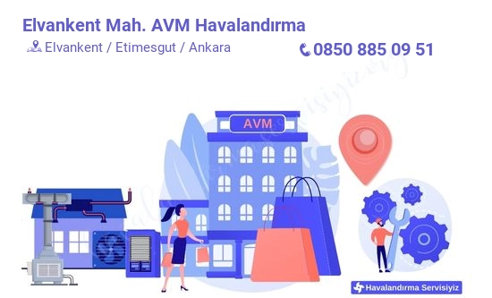 Elvankent avm havalandırma sistemleri imalat firması iletişim bilgileri