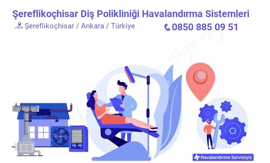 Şereflikoçhisar diş polikliniği havalandırma sistemleri servisi iletişim bilgileri