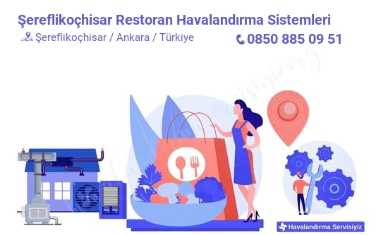 Şereflikoçhisar restoran havalandırma sistemleri servisi iletişim bilgileri