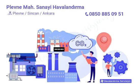 Plevne sanayi havalandırma sistemleri imalat firması iletişim bilgileri