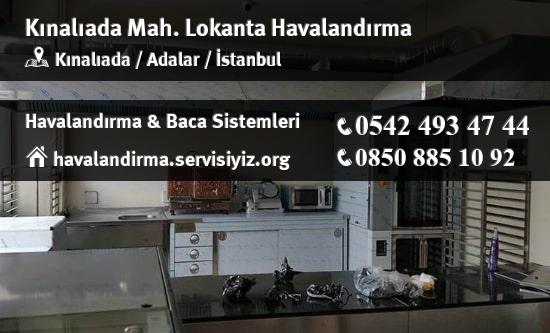 Kınalıada lokanta havalandırma sistemleri, Kınalıada lokanta havalandırma imalat, Kınalıada lokanta havalandırma servisi, Kınalıada lokanta havalandırma firması