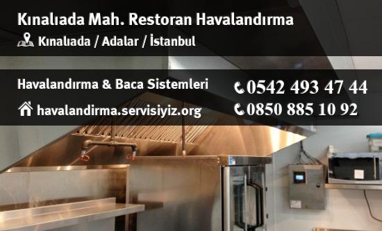 Kınalıada restoran havalandırma sistemleri, Kınalıada restoran havalandırma imalat, Kınalıada restoran havalandırma servisi, Kınalıada restoran havalandırma firması