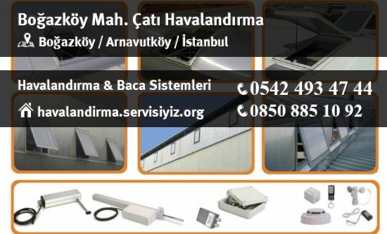 Boğazköy çatı havalandırma sistemleri, Boğazköy çatı havalandırma imalat, Boğazköy çatı havalandırma servisi, Boğazköy çatı havalandırma firması