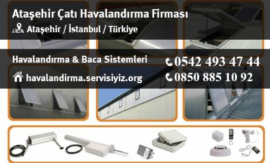 Ataşehir çatı havalandırma sistemleri, Ataşehir çatı havalandırma imalat, Ataşehir çatı havalandırma servisi, Ataşehir çatı havalandırma firması