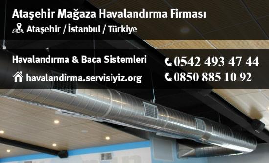 Ataşehir mağaza havalandırma sistemleri, Ataşehir mağaza havalandırma imalat, Ataşehir mağaza havalandırma servisi, Ataşehir mağaza havalandırma firması