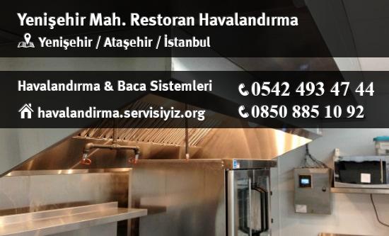 Yenişehir restoran havalandırma sistemleri, Yenişehir restoran havalandırma imalat, Yenişehir restoran havalandırma servisi, Yenişehir restoran havalandırma firması