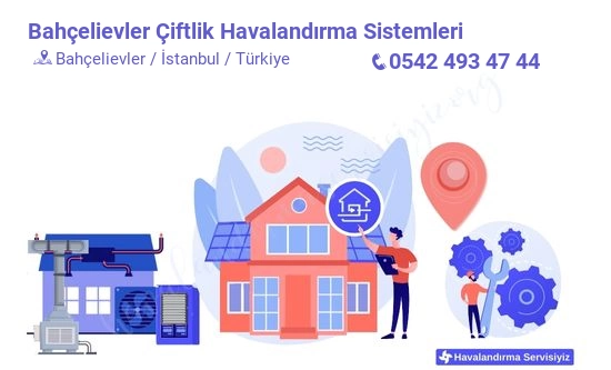 Bahçelievler çiftlik havalandırma sistemleri servisi iletişim bilgileri