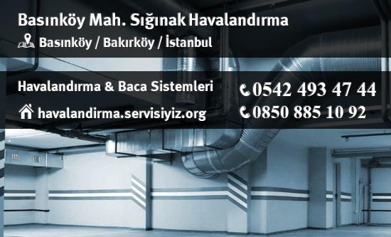 Basınköy sığınak havalandırma sistemleri, Basınköy sığınak havalandırma imalat, Basınköy sığınak havalandırma servisi, Basınköy sığınak havalandırma firması