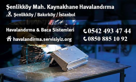 Şenlikköy kaynakhane havalandırma sistemleri, Şenlikköy kaynakhane havalandırma imalat, Şenlikköy kaynakhane havalandırma servisi, Şenlikköy kaynakhane havalandırma firması
