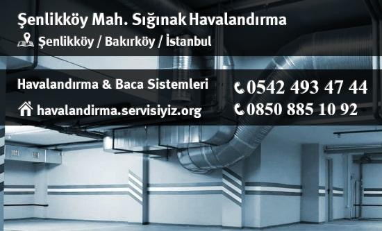 Şenlikköy sığınak havalandırma sistemleri, Şenlikköy sığınak havalandırma imalat, Şenlikköy sığınak havalandırma servisi, Şenlikköy sığınak havalandırma firması