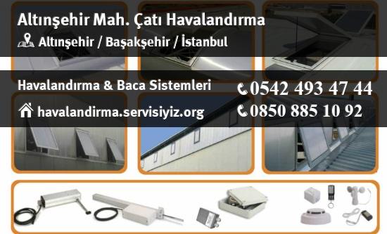 Altınşehir çatı havalandırma sistemleri, Altınşehir çatı havalandırma imalat, Altınşehir çatı havalandırma servisi, Altınşehir çatı havalandırma firması