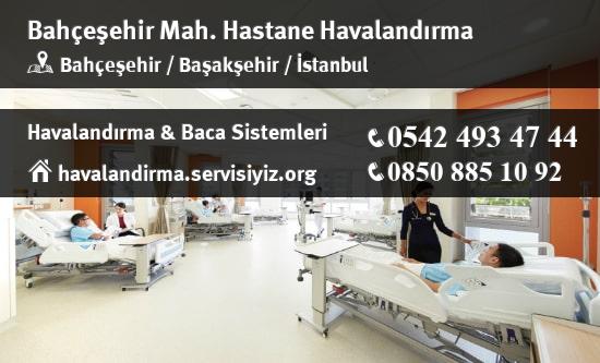 Bahçeşehir hastane havalandırma sistemleri, Bahçeşehir hastane havalandırma imalat, Bahçeşehir hastane havalandırma servisi, Bahçeşehir hastane havalandırma firması