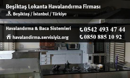 Beşiktaş lokanta havalandırma sistemleri, Beşiktaş lokanta havalandırma imalat, Beşiktaş lokanta havalandırma servisi, Beşiktaş lokanta havalandırma firması