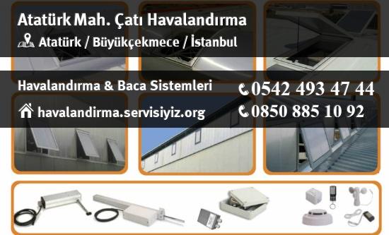 Atatürk çatı havalandırma sistemleri, Atatürk çatı havalandırma imalat, Atatürk çatı havalandırma servisi, Atatürk çatı havalandırma firması