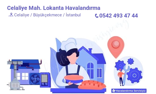 Celaliye lokanta havalandırma sistemleri imalat firması iletişim bilgileri
