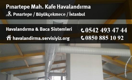 Pınartepe kafe havalandırma sistemleri, Pınartepe kafe havalandırma imalat, Pınartepe kafe havalandırma servisi, Pınartepe kafe havalandırma firması