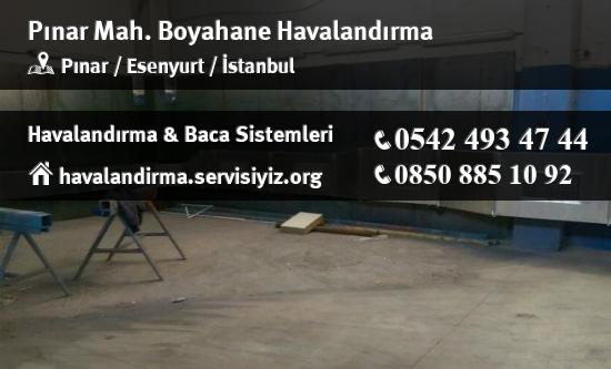 Pınar boyahane havalandırma sistemleri, Pınar boyahane havalandırma imalat, Pınar boyahane havalandırma servisi, Pınar boyahane havalandırma firması