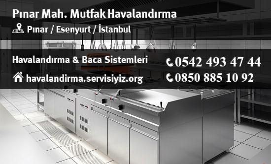 Pınar mutfak havalandırma sistemleri, Pınar mutfak havalandırma imalat, Pınar mutfak havalandırma servisi, Pınar mutfak havalandırma firması