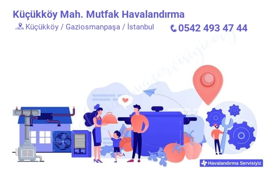 Küçükköy mutfak havalandırma sistemleri imalat firması iletişim bilgileri