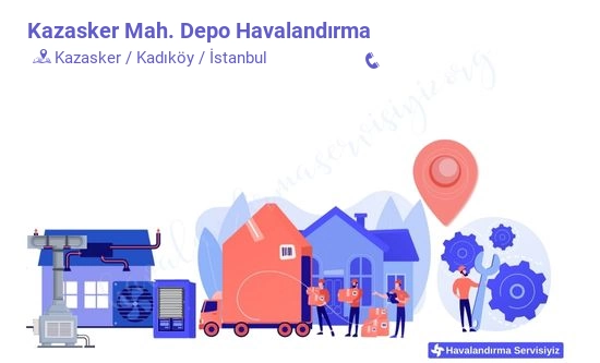 Kazasker depo havalandırma sistemleri imalat firması iletişim bilgileri