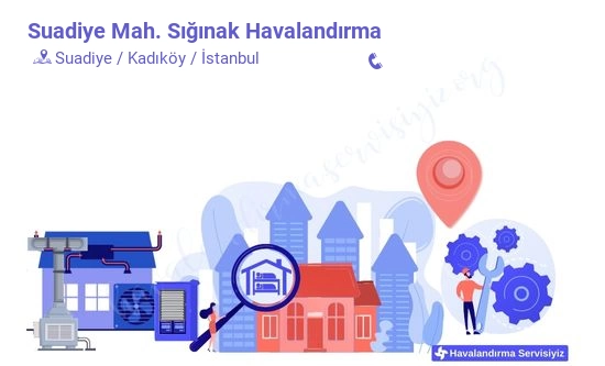 Suadiye sığınak havalandırma sistemleri imalat firması iletişim bilgileri
