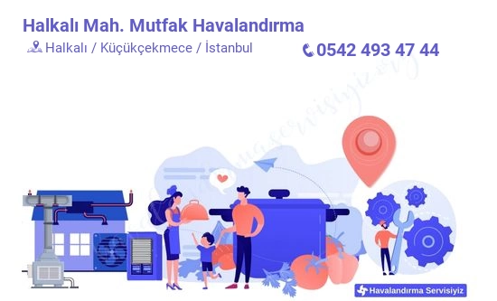 Halkalı mutfak havalandırma sistemleri imalat firması iletişim bilgileri