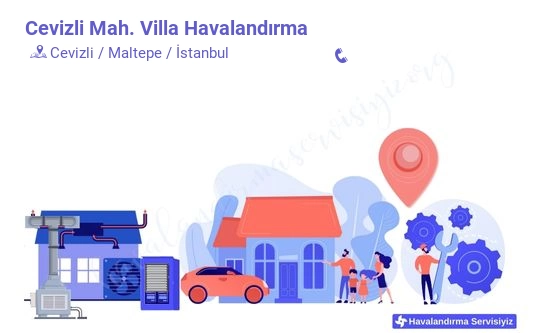 Cevizli villa havalandırma sistemleri imalat firması iletişim bilgileri
