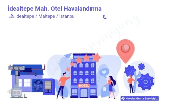İdealtepe otel havalandırma sistemleri imalat firması iletişim bilgileri