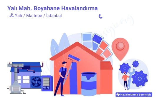 Yalı boyahane havalandırma sistemleri imalat firması iletişim bilgileri