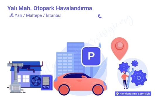 Yalı otopark havalandırma sistemleri imalat firması iletişim bilgileri
