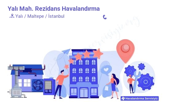 Yalı rezidans havalandırma sistemleri imalat firması iletişim bilgileri