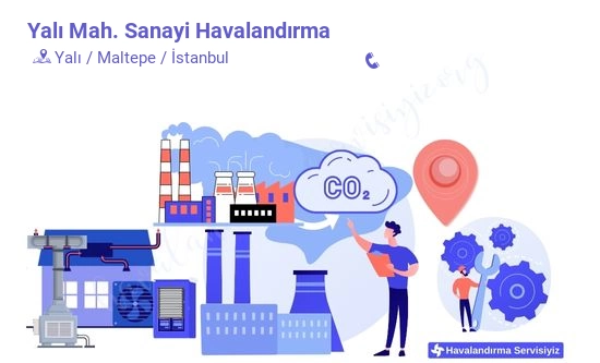 Yalı sanayi havalandırma sistemleri imalat firması iletişim bilgileri