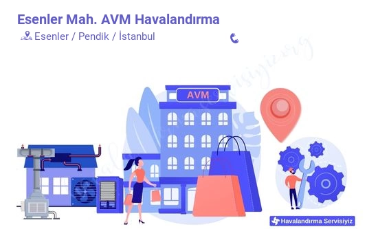 Esenler avm havalandırma sistemleri imalat firması iletişim bilgileri