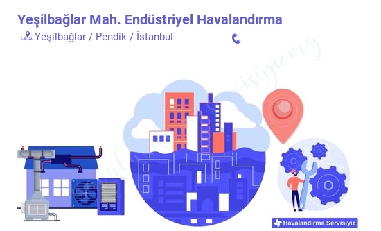 Yeşilbağlar endüstriyel havalandırma sistemleri imalat firması iletişim bilgileri