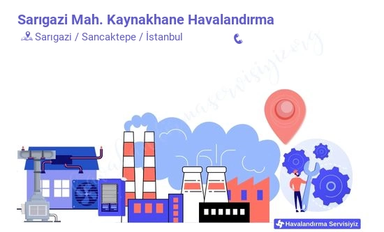 Sarıgazi kaynakhane havalandırma sistemleri imalat firması iletişim bilgileri