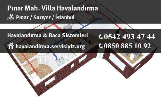 Pınar villa havalandırma sistemleri, Pınar villa havalandırma imalat, Pınar villa havalandırma servisi, Pınar villa havalandırma firması