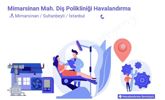 Mimarsinan diş polikliniği havalandırma sistemleri imalat firması iletişim bilgileri