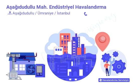 Aşağıdudullu endüstriyel havalandırma sistemleri imalat firması iletişim bilgileri