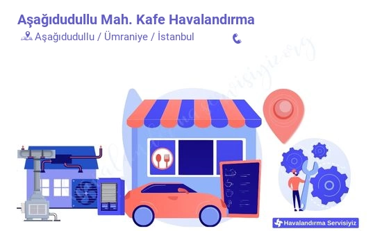 Aşağıdudullu kafe havalandırma sistemleri imalat firması iletişim bilgileri