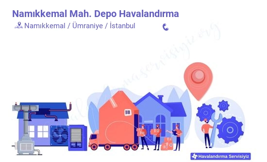 Namıkkemal depo havalandırma sistemleri imalat firması iletişim bilgileri