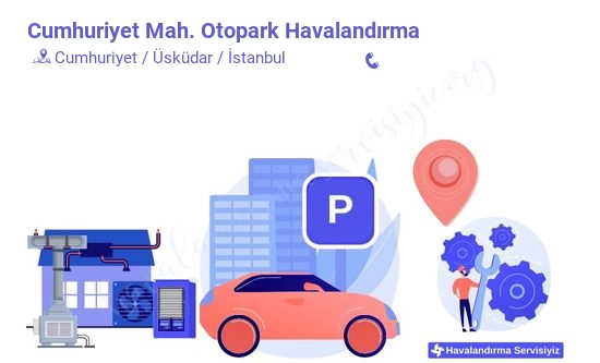 Cumhuriyet otopark havalandırma sistemleri imalat firması iletişim bilgileri