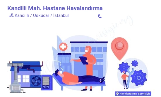 Kandilli hastane havalandırma sistemleri imalat firması iletişim bilgileri