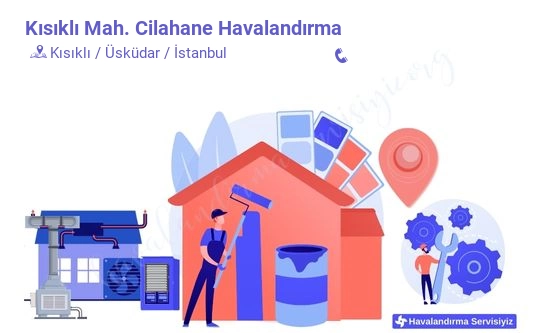 Kısıklı cilahane havalandırma sistemleri imalat firması iletişim bilgileri