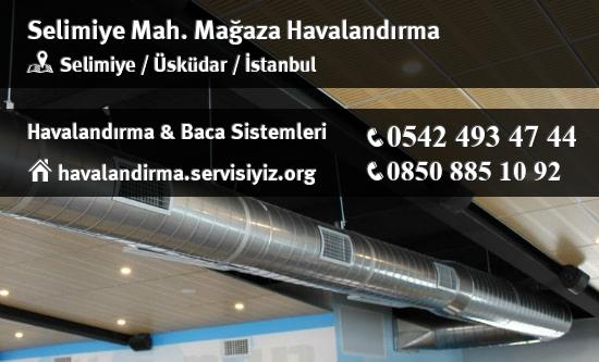 Selimiye mağaza havalandırma sistemleri, Selimiye mağaza havalandırma imalat, Selimiye mağaza havalandırma servisi, Selimiye mağaza havalandırma firması