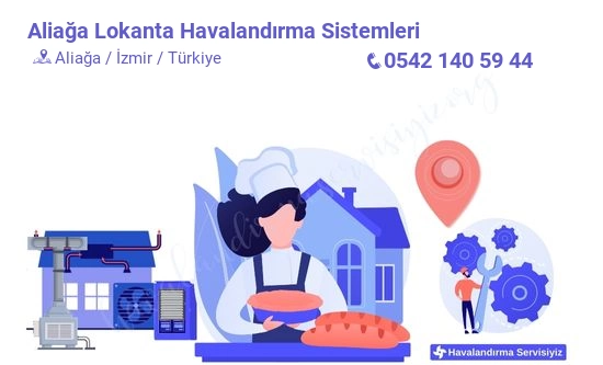 Aliağa lokanta havalandırma sistemleri servisi iletişim bilgileri