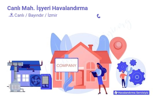 Canlı işyeri havalandırma sistemleri imalat firması iletişim bilgileri