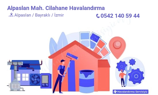 Alpaslan cilahane havalandırma sistemleri imalat firması iletişim bilgileri